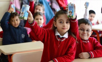 Okullar &#039;süt&#039;le açılacak