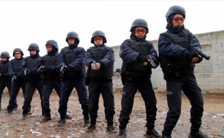 Polisliği Türkiye'de öğreniyorlar