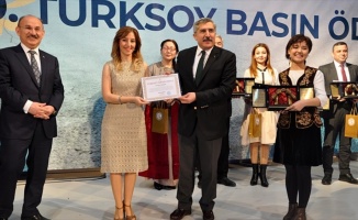TÜRKSOY Basın ödülleri verildi