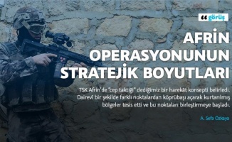 Afrin operasyonunun stratejik boyutları