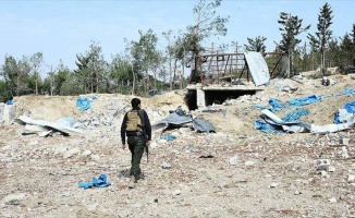 Bafilun Dağı'ndaki terör kampı görüntülendi