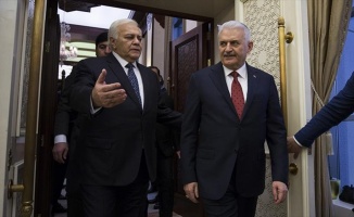 Başbakan Yıldırım, Azerbaycan Meclis Başkanı Esadov ile görüştü