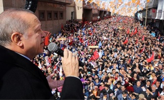 Cumhurbaşkanı Erdoğan: Biz buralardan artık geri adım atamayız