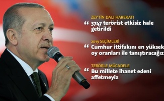 Cumhurbaşkanı Erdoğan: Cumhur ittifakını en yüksek oy oranları ile tanıştıracağız
