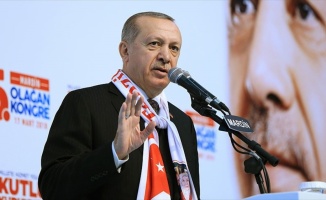 Cumhurbaşkanı Erdoğan: Her an Afrin müjdesi verebiliriz