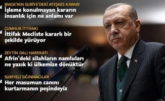 Cumhurbaşkanı Erdoğan'dan BMGK'ya: Batsın sizin kararınız