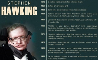 Evrenin gizemini çözmeye adanmış bir ömür: Hawking