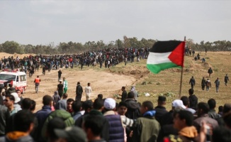 'Gazze sınırındaki gösteriler devam edecek'