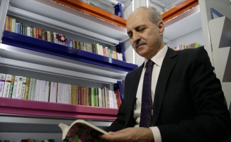 Kültür ve Turizm Bakanı Kurtulmuş: Kütüphaneler yaşayan mekanlar olmalıdır