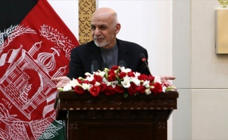 Afganistan Devlet Başkanı Gani'den Taliban'a çağrı