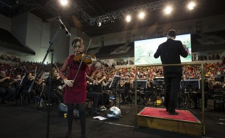 CSO ilk kez bin 500 çocukla konser verecek