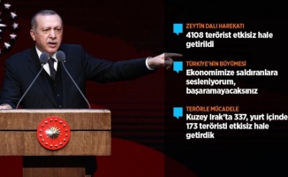 Cumhurbaşkanı Erdoğan: Ekonomimize saldıranlara sesleniyorum, başaramayacaksınız