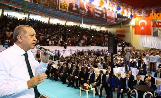 Erdoğan Adana&#039;dan seslendi: Ey Netanyahu sen terör devletisin