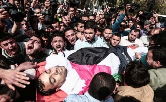 Filistinli gazeteci Murteca&#039;nın şehit edilmesine tepki yağıyor
