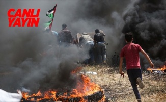 Gazze&#039;de &#039;Büyük Dönüş Yürüyüşü&#039;nde üçüncü cuma