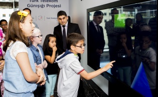 Günışığı Projesi çocuklara umut oldu