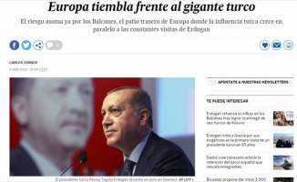 İspanyol gazetesi El Pais: Avrupa Türk devinin önünde titriyor
