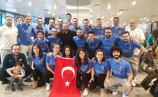 İstanbul Ermenileri Avrupa Oyunları'na damga vurdu