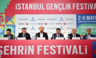İstanbul Gençlik Festivali 2 Mayıs&#039;ta başlayacak