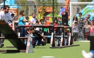 Okyanus Koleji&#039;nden çocuklara 23 Nisan hediyesi &#039;Büyük Festival&#039;