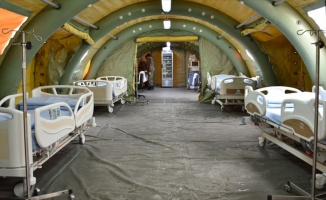 TSK'dan Afrinlilere acil yardım hastanesi