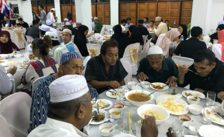 Bangkok’da TİKA ile iftar vakti!..