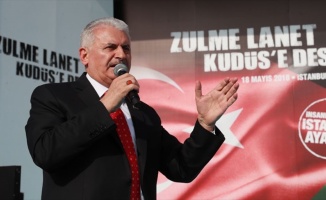 Başbakan Yıldırım: Filistin Türkiye'nin meselesidir