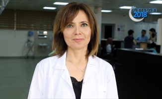 Prof. Dr. Zeynep Gökcan Çakır: Bir kişilik oruç tutup 3 kişilik yemeyin