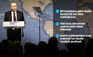Cumhurbaşkanı Erdoğan: ABD Ortadoğu'da arabuluculuk rolünü yitirmiştir