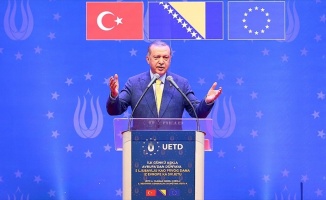 Cumhurbaşkanı Erdoğan'dan Türk diasporasına müjdeler
