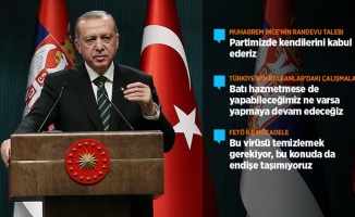 Erdoğan&#039;dan İnce&#039;nin randevu talebine cevap