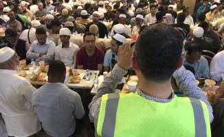 Hong Kong’da 2 bin 500 kişi, TİKA iftarında buluştu