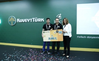 Kuveyt Türk Hackathon&#039;un birincisi online tahsilat sistemi Herkod