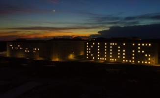 KYK yurtlarındaki öğrencilerden İsrail&#039;i protesto