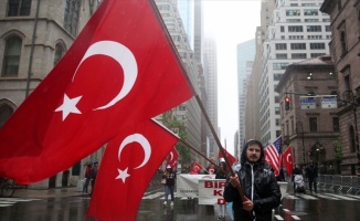 New York'ta 37.Türk Günü Yürüyüşü gerçekleştirildi