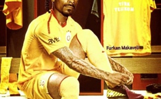 Snoop Dogg, yine Galatasaray hayranlığını paylaştı