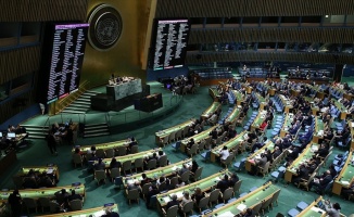 BM Filistin halkı için koruma talep eden kararı kabul etti