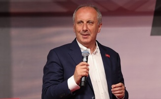 CHP'nin cumhurbaşkanı adayı İnce: Ben 81 milyonun cumhurbaşkanı olacağım