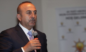 Dışişleri Bakanı Çavuşoğlu: "Bu seçim, Türkiye Cumhuriyeti tarihinin en önemli seçimidir