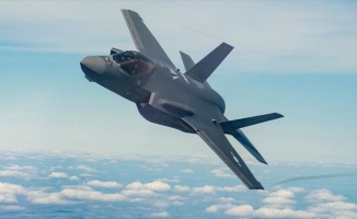 'F-35'in ilk teslimi yarın yapılacak'