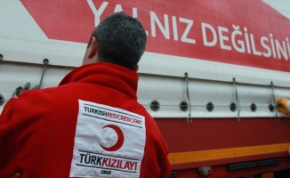 Hilali Ahmer'den Türk Kızılayı'na 150 yıllık yardım çınarı