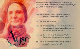 'İncelikli senaryoların yazarı: Ayşe Şasa'