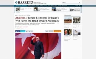 İsrail basını Erdoğan&#039;ın seçim başarısını hazmedemedi