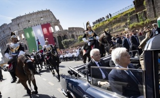 İtalya'da Cumhuriyet Bayramı kutlandı