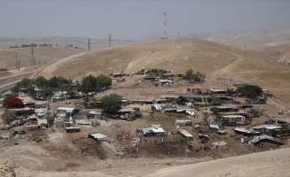 Kudüs'teki Filistinli bedevilerin endişeli bekleyişi sürüyor