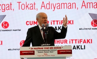 MHP Genel Başkanı Bahçeli: Türkiye'nin ittifak ve iradesiyle hepsini şaşkına çevireceğiz