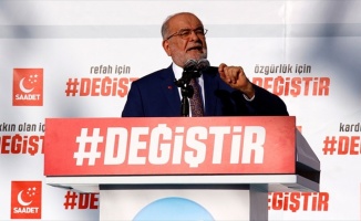 Saadet Partisi cumhurbaşkanı adayı Karamollaoğlu: Bir numaralı meselemiz, kucaklaşabilmektir