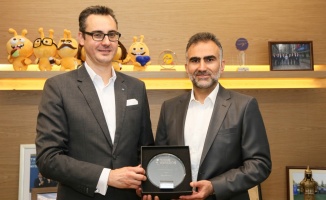 Turkcell ve Ericsson’a "En İyi IoT Çözüm Sağlayıcı" ödülü