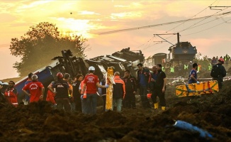 Başbakan Yardımcısı Akdağ: Tekirdağ'daki tren kazasında 24 vatandaşımız yaşamını yitirdi