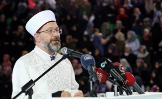 Diyanet İşleri Başkanı Prof. Dr. Erbaş: İslam konusundaki bilgisizlik istismara sebep olmaktadır